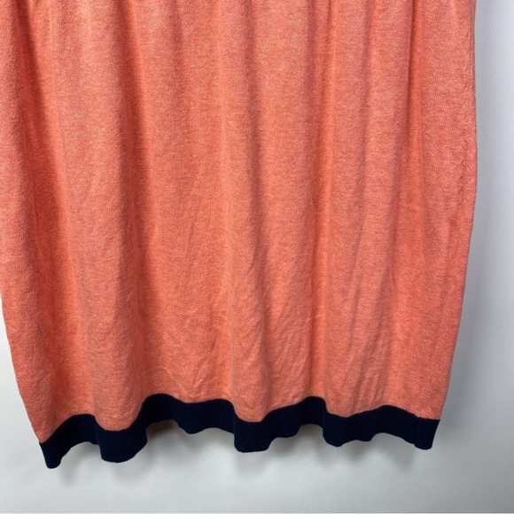 ModCloth Women Scholastic Classic Collared Mini Dress 3X Retro Academia Coral - Picture 14 of 16